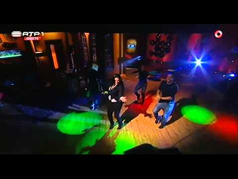 Kátia Aveiro Feat Wildboyz "Boom Sem Parar" - Pedro Fernandes - 5 Para a Meia Noite