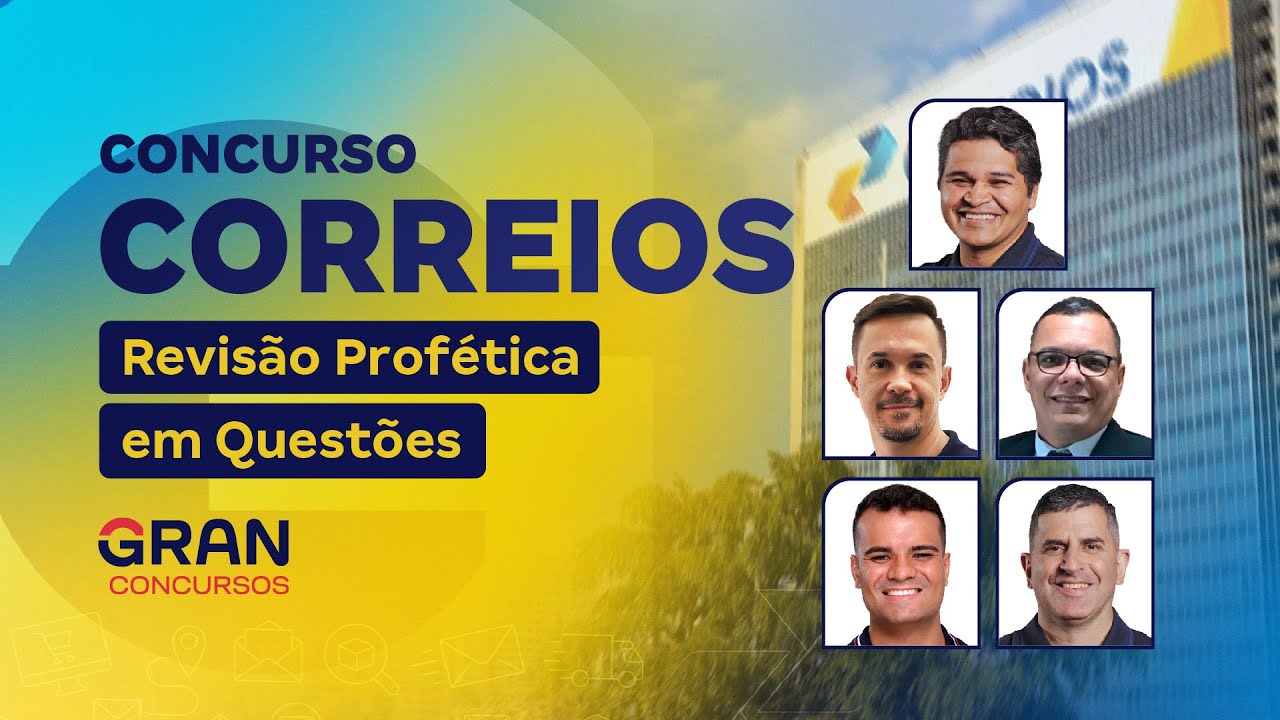 Concurso Correios | Revisão Profética em Questões