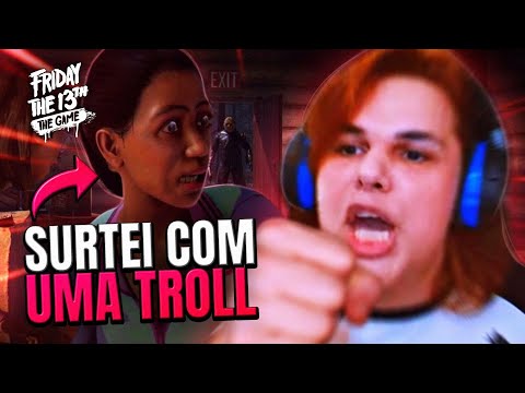 SURTEI MUITO com UMA TROLL no Friday the 13th 😡
