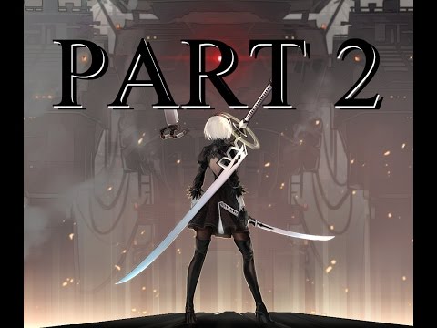 Let's Play - NieR: Automata + ESEA Code Giveaway Part 2 / Fighting Optimus Prime!