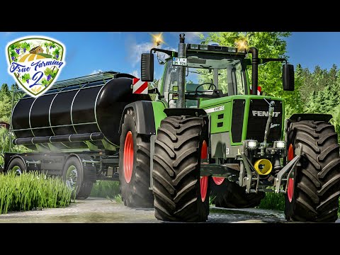 , title : 'LS22 - Neuer SCHLEPPER mit über 400 PS für das LU?! | True Farming 2 #343 | Farming Simulator 22'