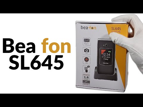 Beafon SL645: Seniorenhandy mit SOS Funktion - Klapphandy