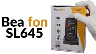 Beafon SL645: A Black Button Phone with SOS for Seniors