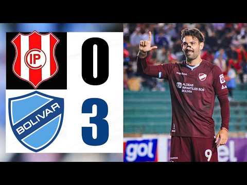 INDEPENDIENTE 0 - 3 CLUB BOLIVAR | RESUMEN Y GOLES | COPA BOLIVIA 2026 FUTBOLISTA ZURDO