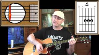 The Apartment Song - Tom Petty - Acoustic Guitar Lesson (easy)