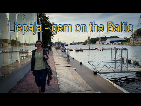 Vlog 89 - Liepaja - beautiful town on the Baltic