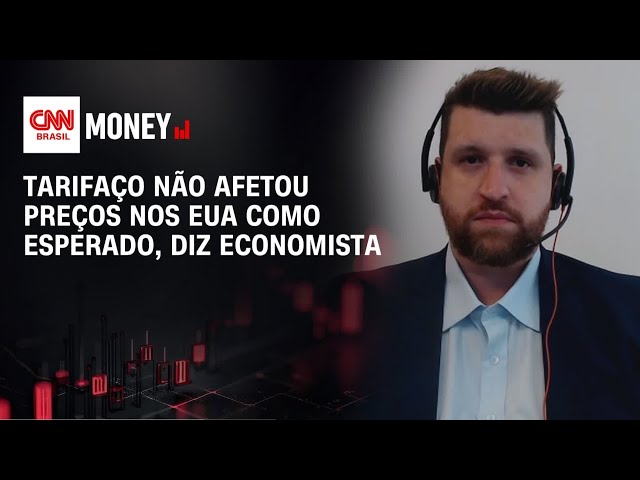 Tarifaço não afetou preços nos EUA como esperado, diz economista | MONEY NEWS