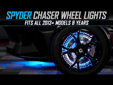 Can-Am Spyder Chaser Wheel Light Kit (All 2013+ Models)