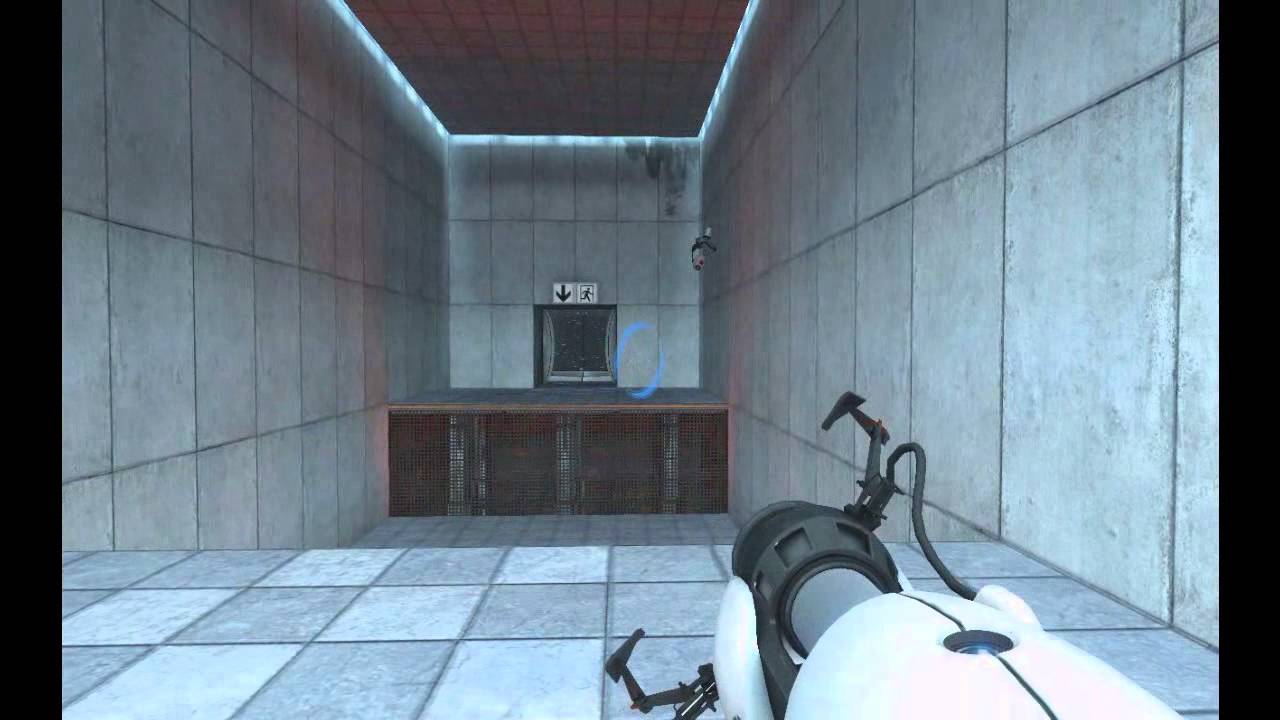 Portal Walkthrough - Test Chamber 03/19 [Mind the Gap]