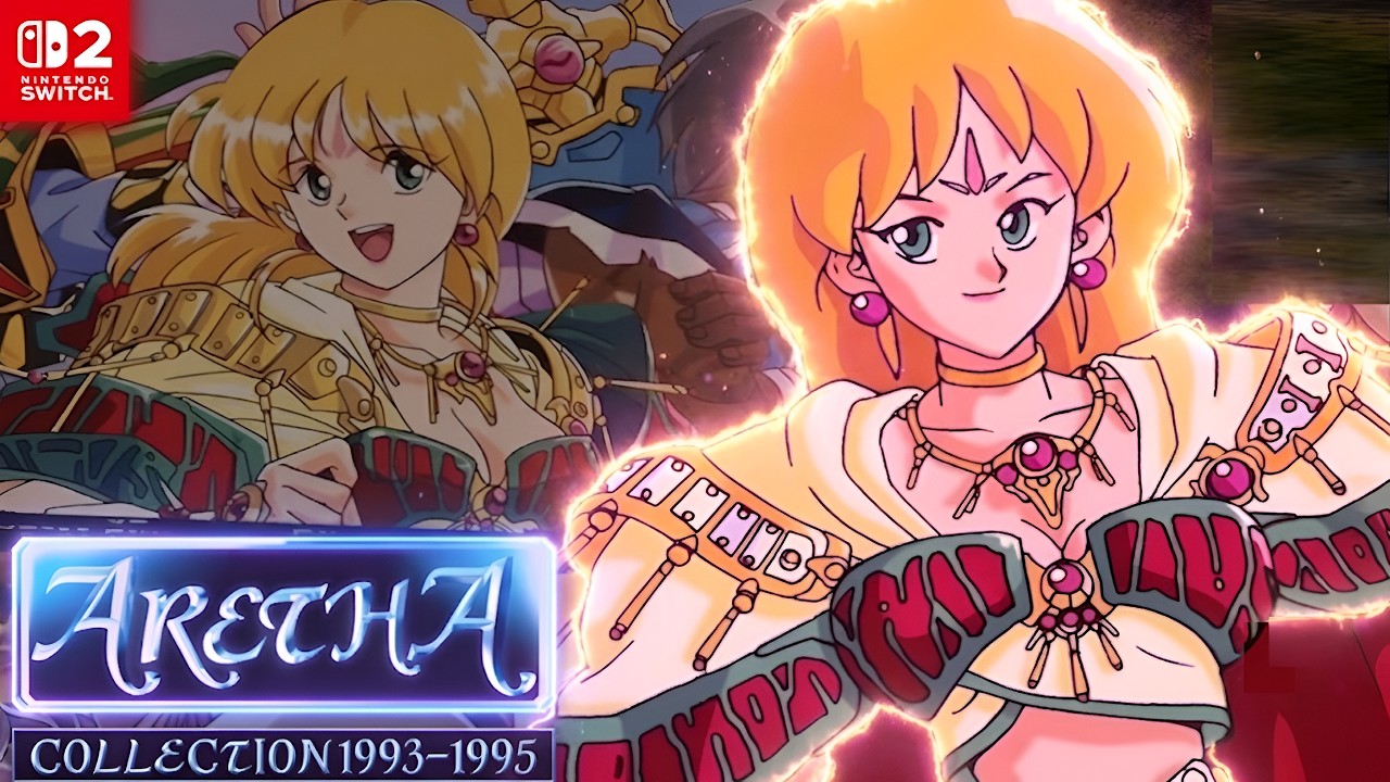 アレサCOLLECTION 1993-1995 トレーラー