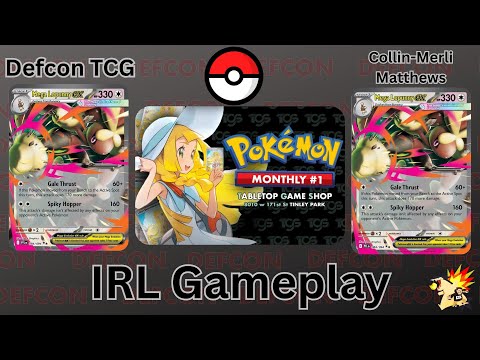 TGS MONTHLY ROUND 3 (Best of 3) POKEMON TCG