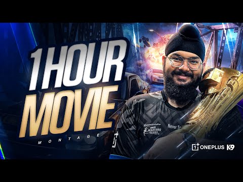 Qualified for Finals💪 || 1 Hour Bgmi Movie Highlights💀😘 || OnePlusK9NinjaBoi