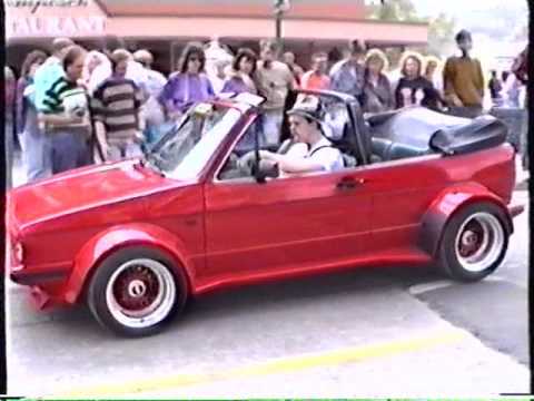GTI Treffen am Wörthersee 1992