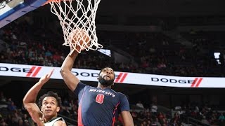 Andre Drummond Puts Up 20/20 Game