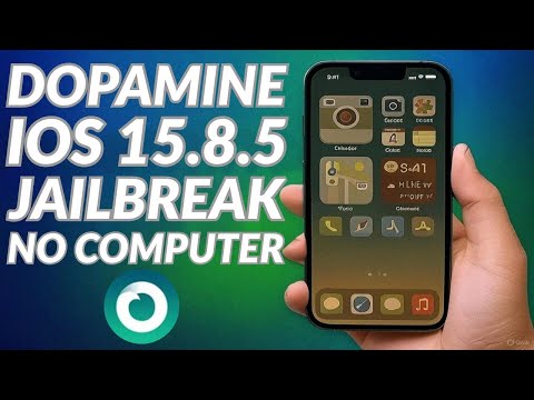How to Jailbreak iOS 15.8.5 with Dopamine Jailbreak | iOS 15.8.5 Dopamine | No PC | Full Guide