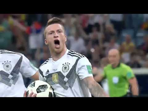 Alemanha 2 x 1 Suécia   Copa do mundo 2018