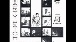 Marty Paich Quartet featuring Art Pepper - You and the Night and the Music