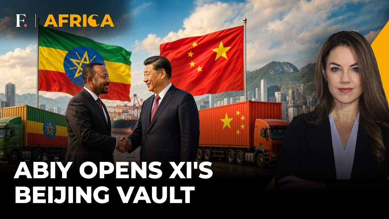 China Signs $330 Mn Ethiopian Export Deals as Xi and Abiy Expand Economic Agenda | Firstpost Africa