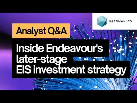 Inside Endeavour's later-stage EIS investment strategy