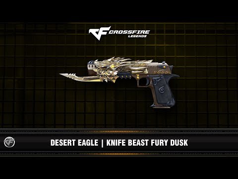 CFM : Desert Eagle | Knife Beast Fury Dusk (VIP)
