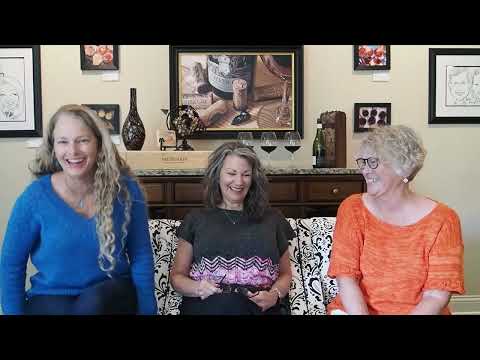 Wool and Wine, Episode 4 - We have lots of knitting goodness and a delicious wine to share.