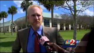 Gunman outside Brevard County courthouse killed in SWAT standoff
