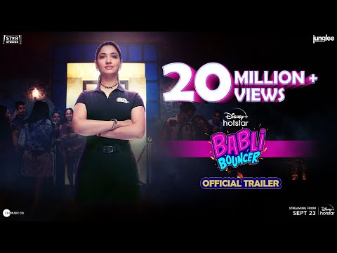 Babli Bouncer Official Trailer