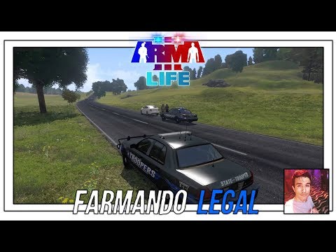 ARMA 3: REAL LIFE ROLE PLAYING! FARMANDO COBRE! EP.01