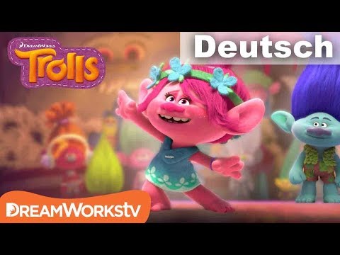 "Ich kann das Gefühl nicht abstellen!" Offizieller Filmclip | TROLLS @DreamWorksTVDeutsch
