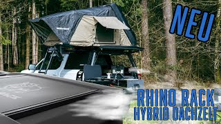 Das Neue Rhino Rack Hartschalenzelt - Hybrid Dachzelt