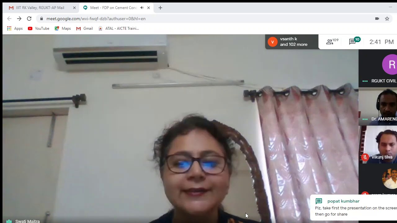 FDP - DAY-2-Characteristics and Design of Concrete Pavements by Dr. Swati Maitra