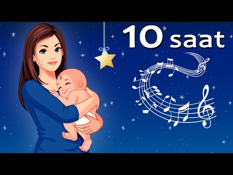 En Çabuk Bebek Uyutan Müzik - 10 SAAT 💤 Uyutan Ninniler