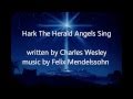 Cedarmont Kids - Hark The Herald Angels Sing with lyrics