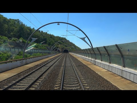 Cabview 4K Leo Express 480 001-7 Brodek u Přerova - Praha hlavní nádraží - 24.07.2019 + sound