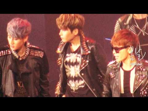 130131 SMA - RYEOWOOK BREAK DOWN