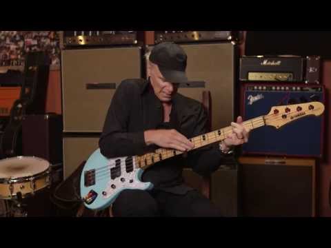 DiMarzio Will Power Pickups for Billy Sheehan