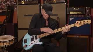 Video thumbnail for DiMarzio Will Power Pickups for Billy Sheehan by LarryDiMarzio