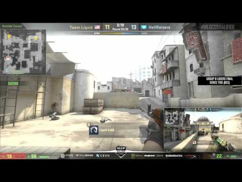 Intense 1v1 Liquid vs HR