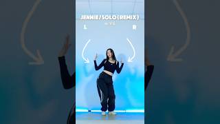 Download lagu [K-POP DANCE TUTORIAL] JENNIE - SOLO(REMIX) #kpopdancetutorial #jennie #blackpink mp3