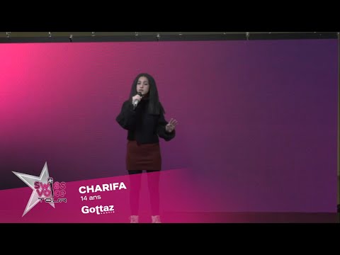 Charifa 14 ans - Swiss Voice Tour 2023, Gottaz Centre Morges