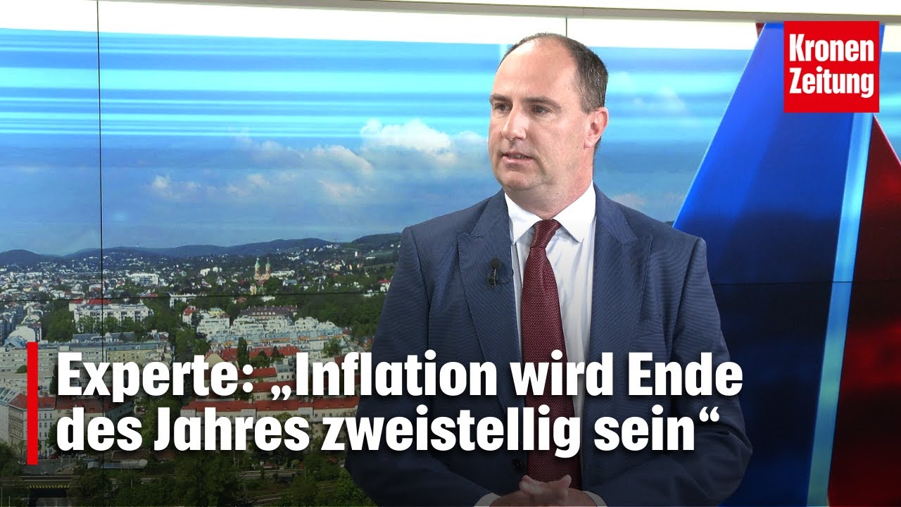 Experte: „Inflation Ende des Jahres zweistellig“ | krone.tv NACHGEFRAGT