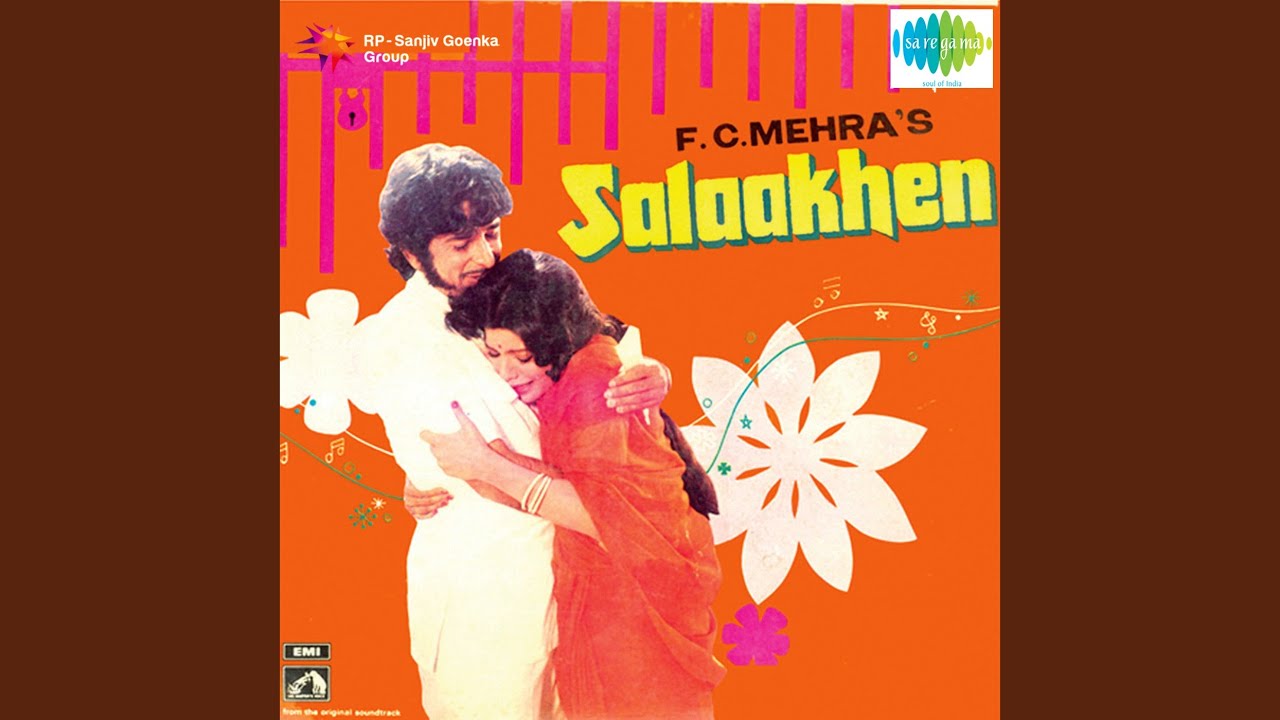 Barkha Ka Mausam Lyrics  | Salaakhen | Shashi Kapoor, Sulakhshana Pandit | Asha Bhosle | Ravindra Jain