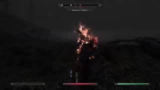 Skyrim PS4 mod gameplay