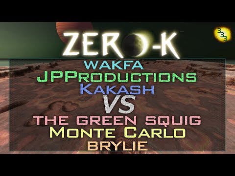 2018/05/14 #1: 3v3 on Fairyland - Zero-K