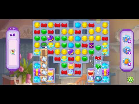 Playrix Homescapes Gameplay Walkthrough Level 8252