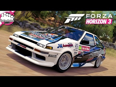 FORZA HORIZON 3 #41 - Drift-rA(ii)ge - Let's Play Forza Horizon 3
