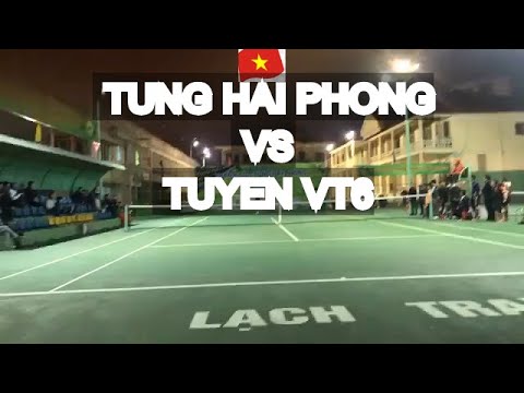 Tung Hai Phong 🆚 Tuyen Vt6 * Vntennis - Cup Tung Hai Phong 845