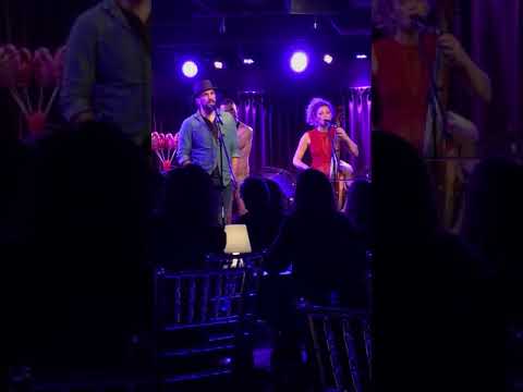 Will Swenson with The Skivvies