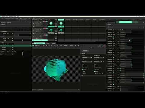 Live demo of the plugin generated by FFGL Convertor