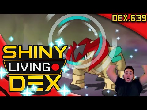 CRAZY EPIC SHINY TERRAKION! 1 SOFT RESET! Live Reaction! Shiny Living Dex #639 | Pokemon ORAS